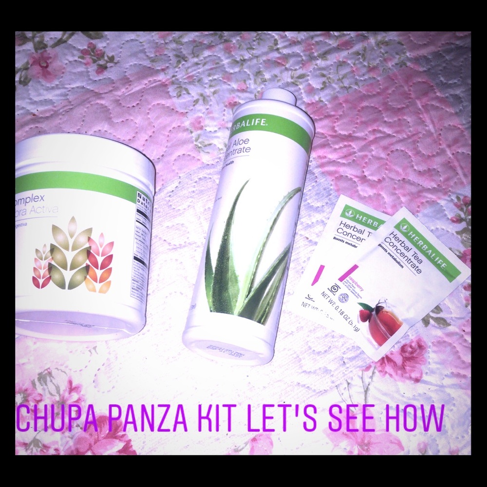 Chupa panza kit